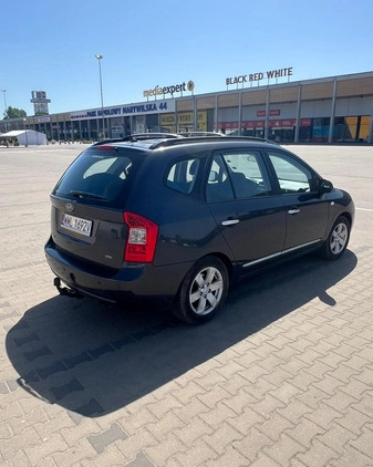 Kia Carens cena 14500 przebieg: 250000, rok produkcji 2007 z Marki małe 56